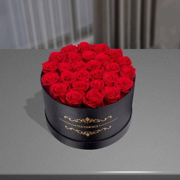27 Forever Roses In Box - Best Gift For Mother's Day - Image 2