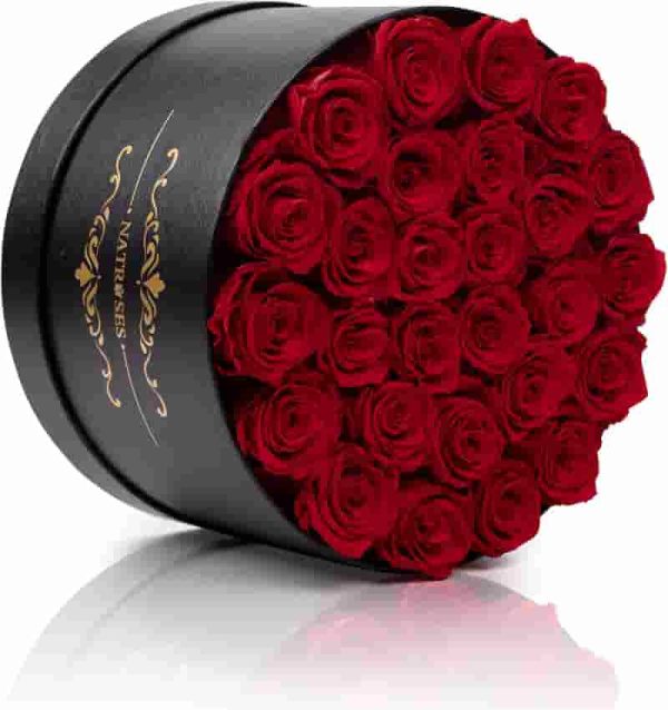 27 Forever Roses In Box - Best Gift For Mother's Day - Image 3