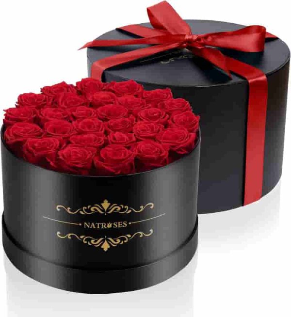 27 Forever Roses In Box - Best Gift For Mother's Day - Image 4