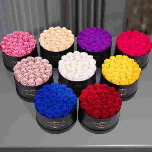 27 Forever Roses In Box - Best Gift For Mother's Day - Image 5