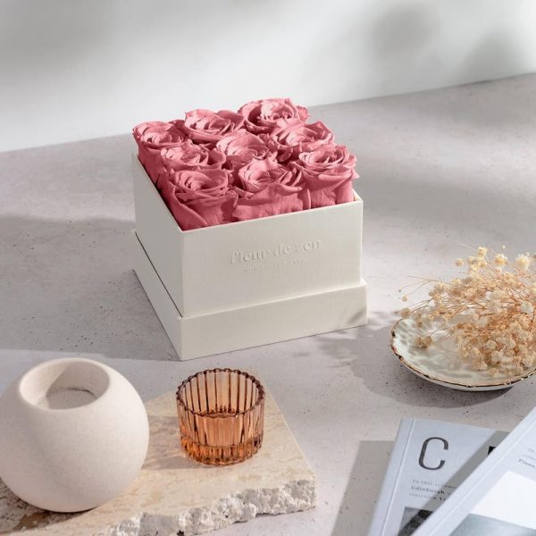 Best Eternity Roses - Preserved Real Roses In Elegant Box - Image 2