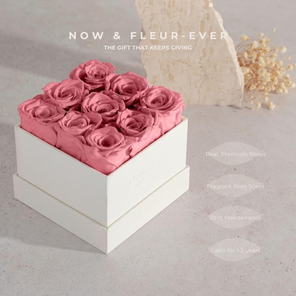 Best Eternity Roses - Preserved Real Roses In Elegant Box - Image 3