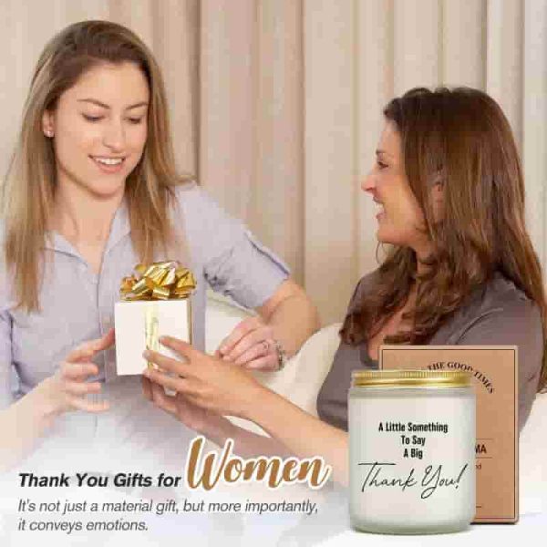 Unique Thank You Gifts - Lavender Candle For All Occasions - Image 3