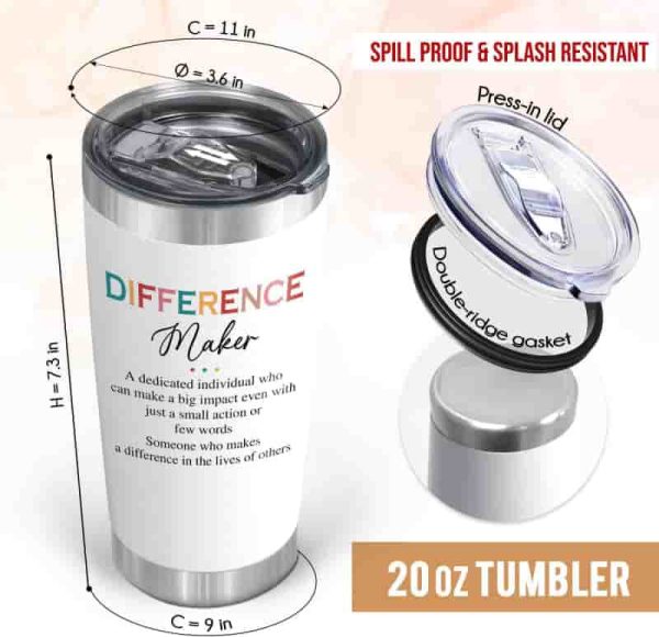 Best Teacher Appreciation Tumbler - Stainless Steel Gift - Image 2