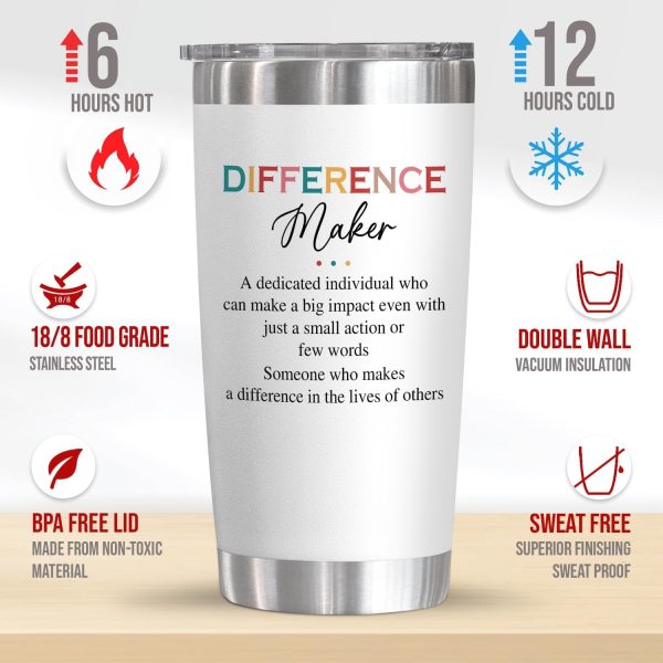 Best Teacher Appreciation Tumbler - Stainless Steel Gift - Image 4