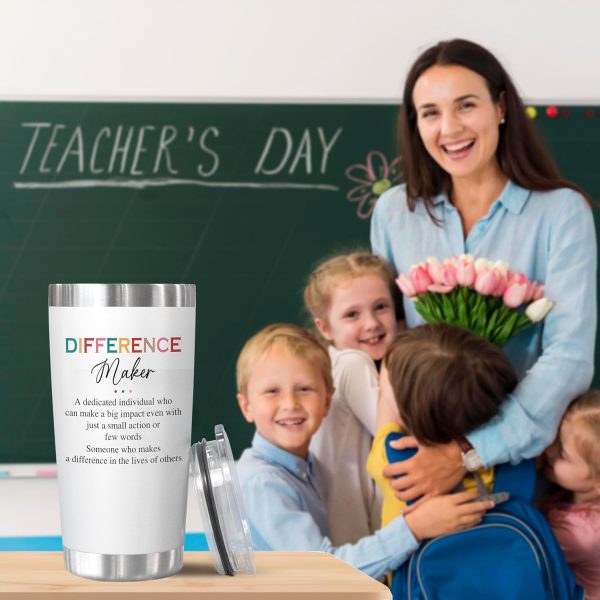 Best Teacher Appreciation Tumbler - Stainless Steel Gift - Image 5