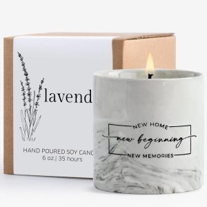 Best Housewarming Gift – Porcelain Candle For New Homeowners