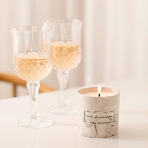 Best Housewarming Gift – Porcelain Candle For New Homeowners - Image 2