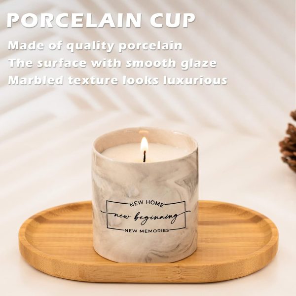 Best Housewarming Gift – Porcelain Candle For New Homeowners - Image 4