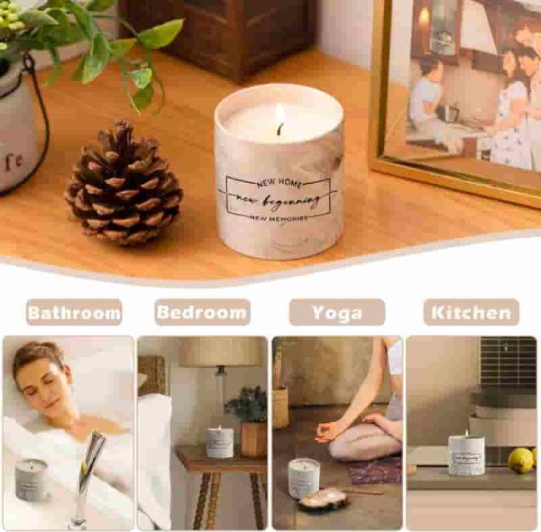Best Housewarming Gift – Porcelain Candle For New Homeowners - Image 5