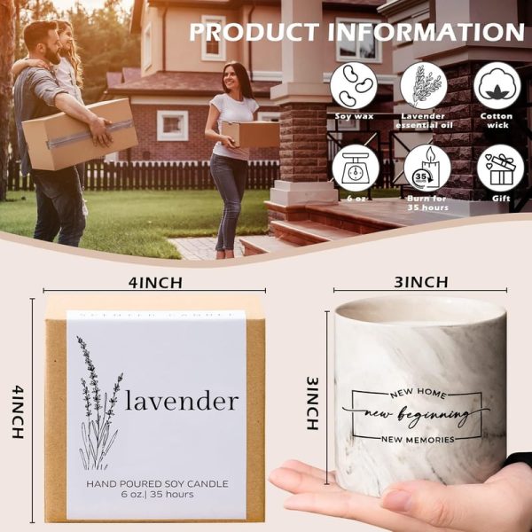Best Housewarming Gift – Porcelain Candle For New Homeowners - Image 6