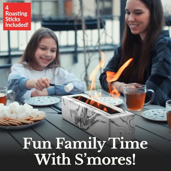 Best Tabletop Fire Pit & Smores Maker Kit - Image 3