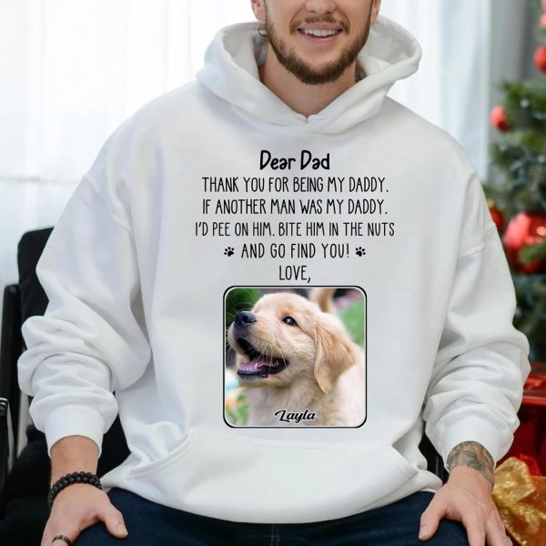 Best Custom Dog Dad T-shirt For Father's Day & Birthdays - Image 6
