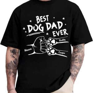Best Custom Grandpa Shirt - Fist Bump Design For Men