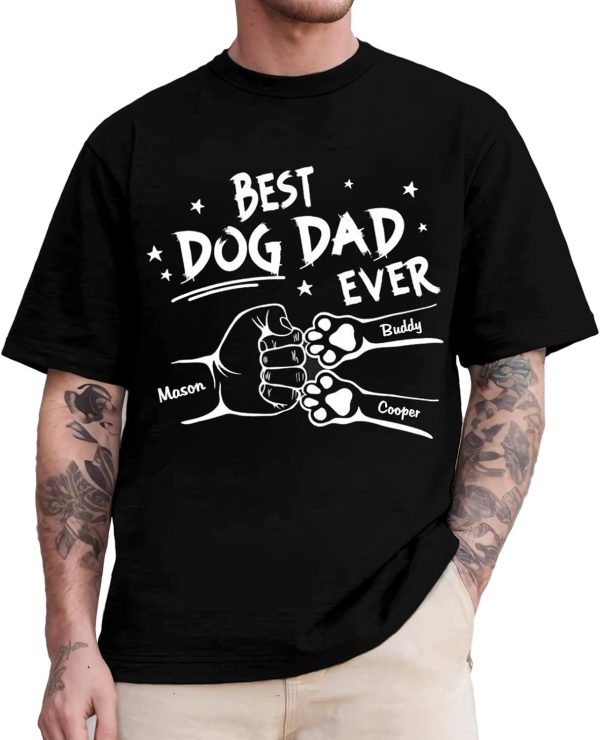 Best Custom Grandpa Shirt - Fist Bump Design For Men
