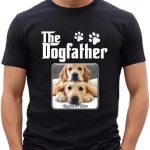 Best Custom Dog Dad Shirt - Perfect For Father's Day & Gifts