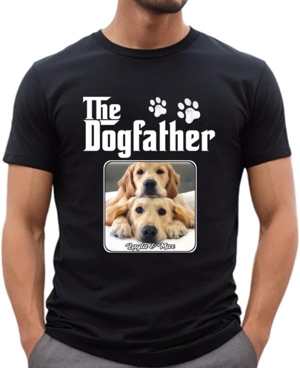 Best Custom Dog Dad Shirt - Perfect For Father's Day & Gifts