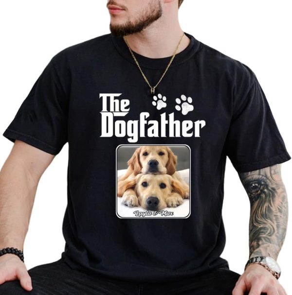 Best Custom Dog Dad Shirt - Perfect For Father's Day & Gifts - Image 2