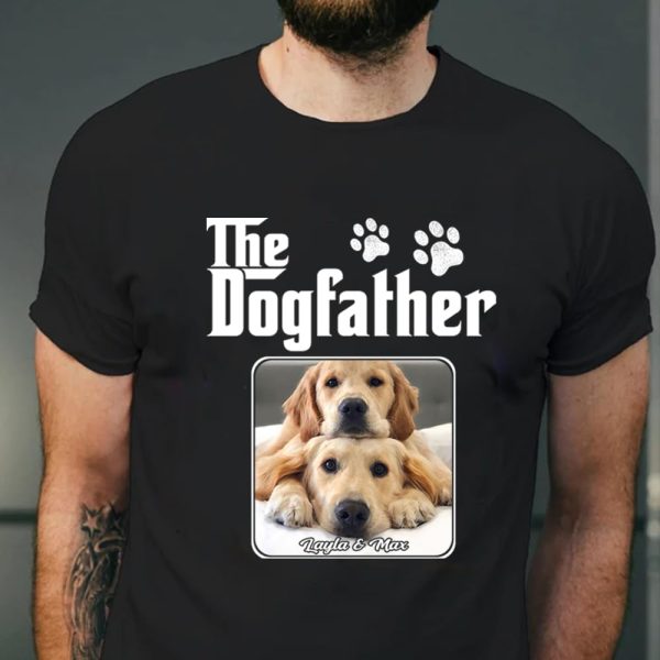 Best Custom Dog Dad Shirt - Perfect For Father's Day & Gifts - Image 4