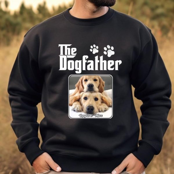 Best Custom Dog Dad Shirt - Perfect For Father's Day & Gifts - Image 5