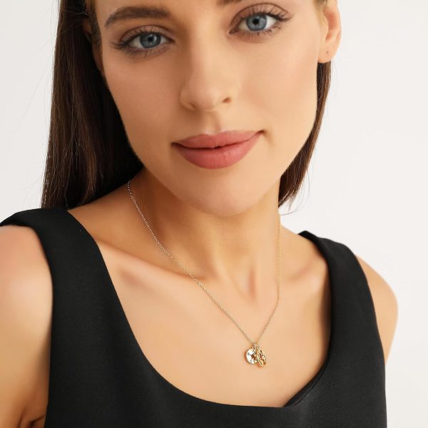 Best 18k Gold Compass Necklace - Perfect Graduation Gift - Image 3
