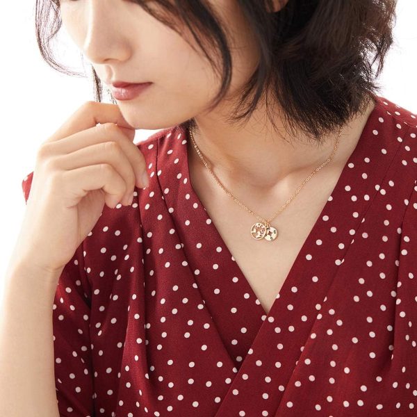 Best 18k Gold Compass Necklace - Perfect Graduation Gift - Image 6