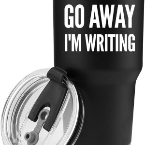 Funny Writer Gifts: 'go Away, I'm Writing' Mug (30 Oz)