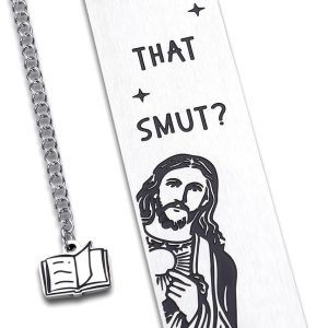 Funny Bookmark Gift For Book Lovers & Readers