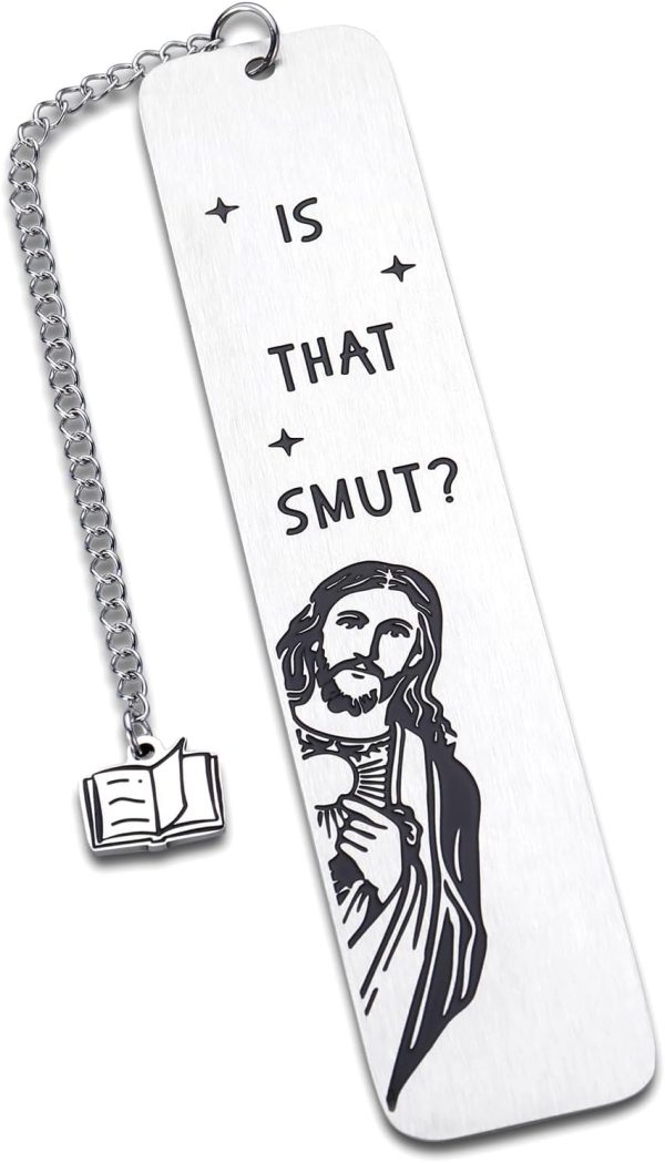Funny Bookmark Gift For Book Lovers & Readers