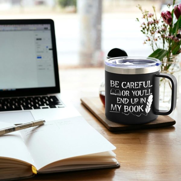 Best Writer Gifts: Funny 14 Oz Coffee Mug With Gift Box - Image 3