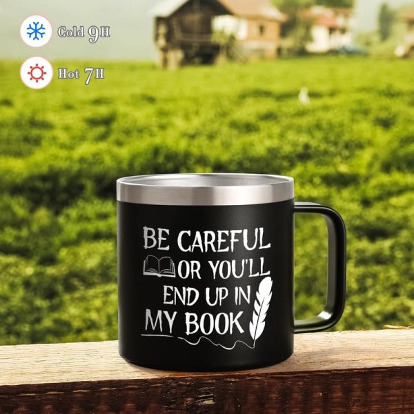 Best Writer Gifts: Funny 14 Oz Coffee Mug With Gift Box - Image 4