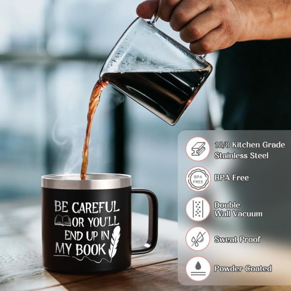 Best Writer Gifts: Funny 14 Oz Coffee Mug With Gift Box - Image 5