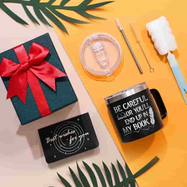 Best Writer Gifts: Funny 14 Oz Coffee Mug With Gift Box - Image 6