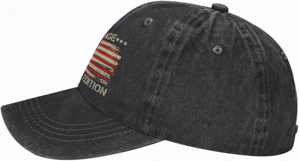 Best 60th Birthday Gift Hat For Men & Women - 1965 Vintage - Image 3