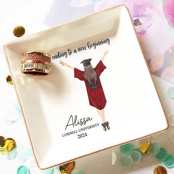 Best Personalized Jewelry Dish For 2024 Graduates - Image 3