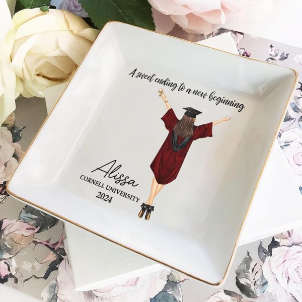 Best Personalized Jewelry Dish For 2024 Graduates - Image 4