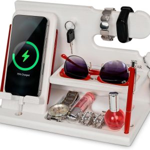 Best Wood Phone Docking Station Gift For Women