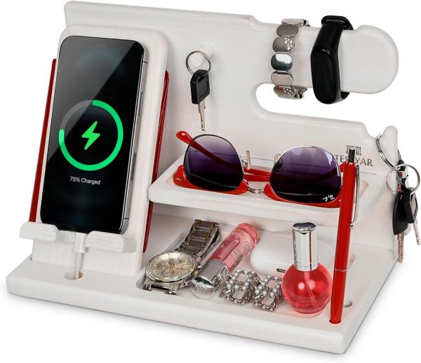 Best Wood Phone Docking Station Gift For Women