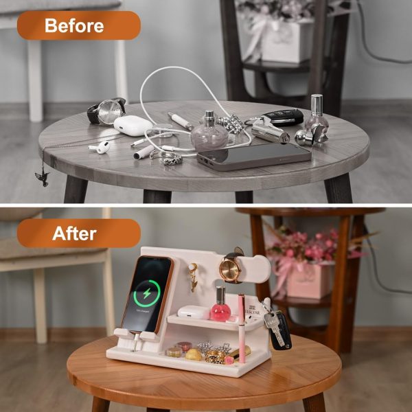Best Wood Phone Docking Station Gift For Women - Image 3