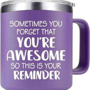 Best Inspirational Birthday Mug For Women - Sister, Mom, Teacher Gift