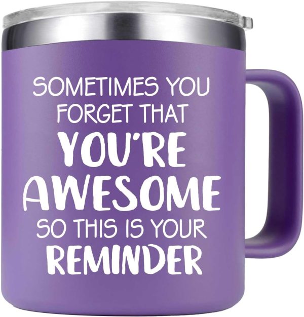 Best Inspirational Birthday Mug For Women - Sister, Mom, Teacher Gift