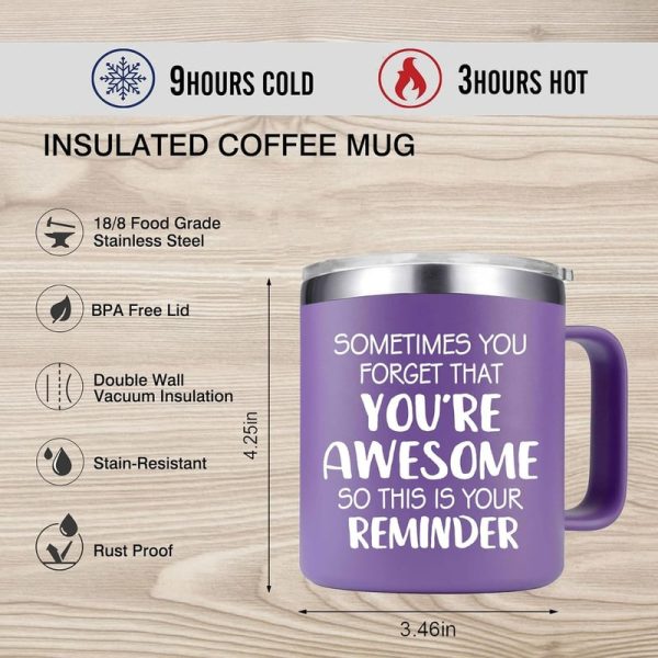 Best Inspirational Birthday Mug For Women - Sister, Mom, Teacher Gift - Image 2