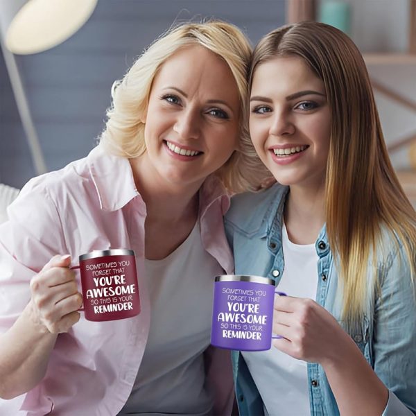 Best Inspirational Birthday Mug For Women - Sister, Mom, Teacher Gift - Image 3