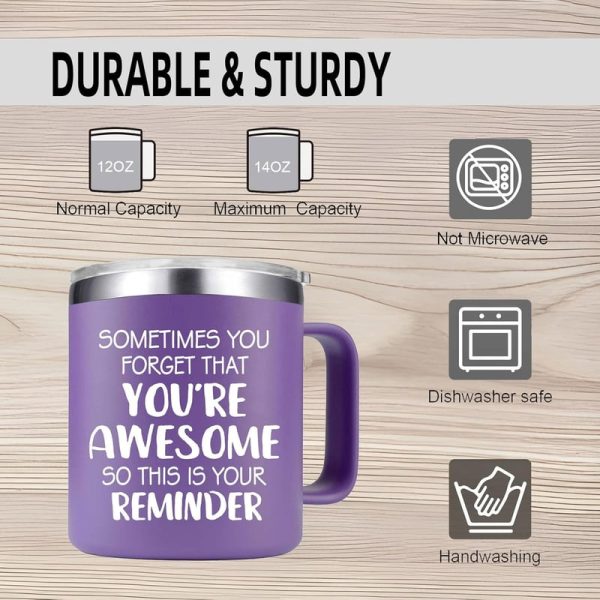 Best Inspirational Birthday Mug For Women - Sister, Mom, Teacher Gift - Image 4