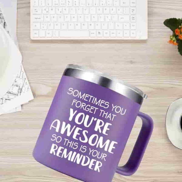 Best Inspirational Birthday Mug For Women - Sister, Mom, Teacher Gift - Image 5