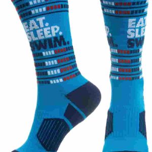 Best Swimming Crew Socks For Youth & Adults - Eat Sleep Swim