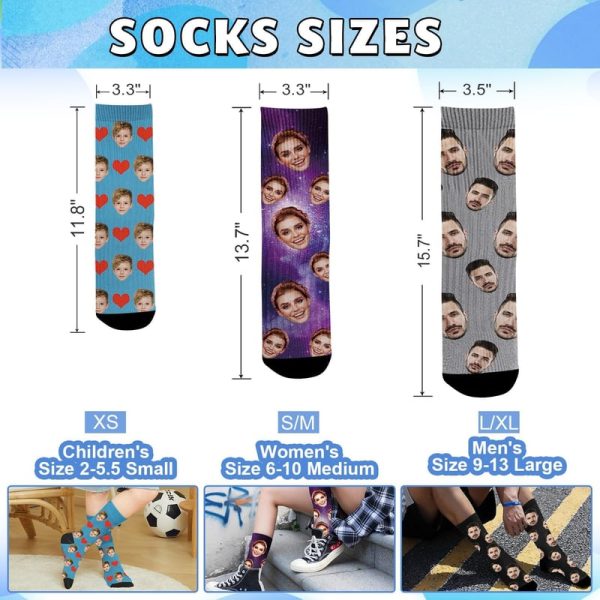 2025 Custom Graduation Socks - Personalized Gift Idea - Image 5