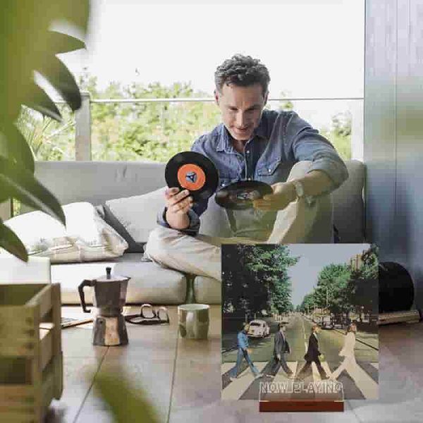 Best Led Vinyl Display Stand For Album Storage - Image 4