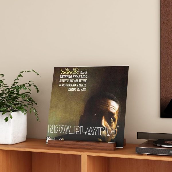 Best Led Vinyl Display Stand For Album Storage - Image 6