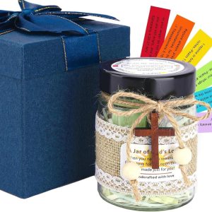 Best Christian Bible Verse Jar - Read Me When Emotions & Feelings